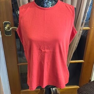 LAST CALL!! Blair Sleeveless Red Top, M